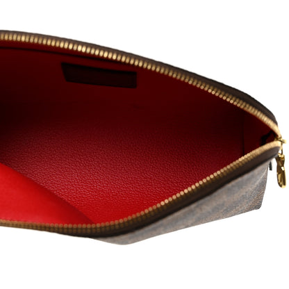 Louis Vuitton Damier Ebene Cosmetic Pouch 5 of 7