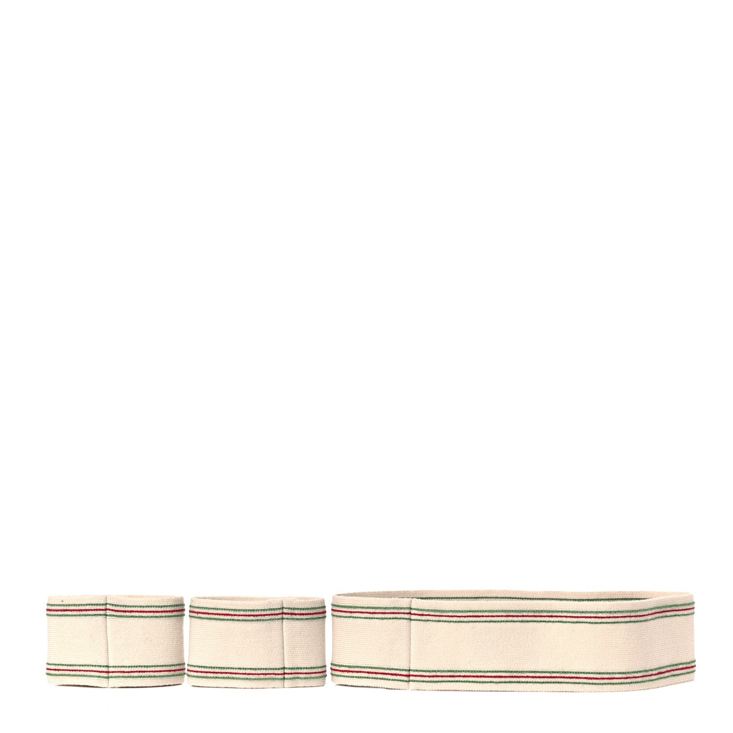 Gucci Cotton Elastic Interlocking G Headband and Wrist Set M Multicolor 2 of 6