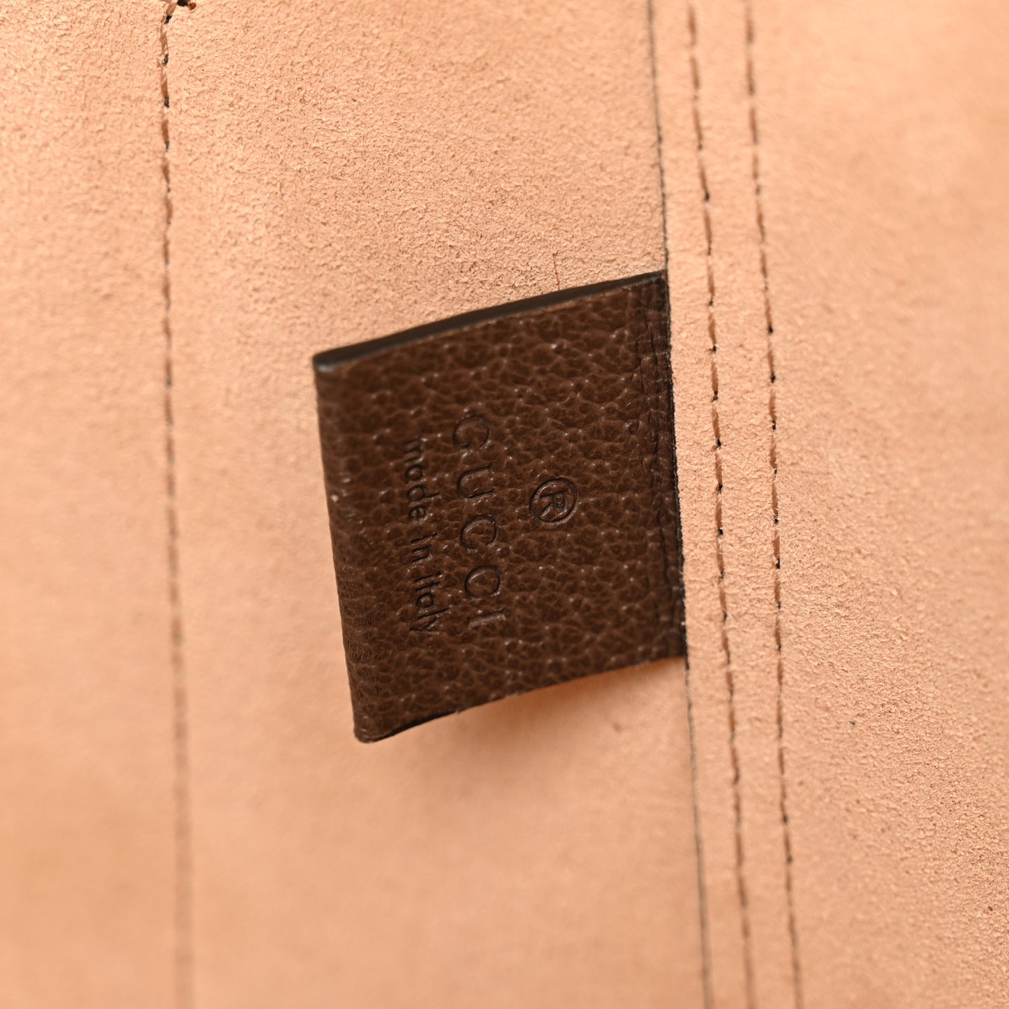 GG Supreme Monogram Web Ophidia Tote Brown