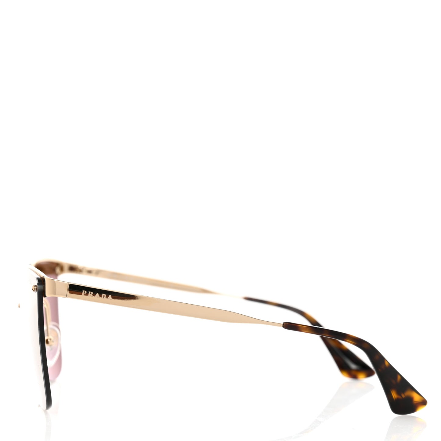 Cat Eye Sunglasses SPR 68T Gold