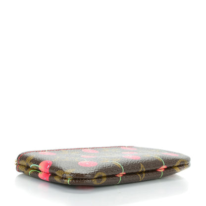 Louis Vuitton Monogram Cerises Key Pouch 4 of 7