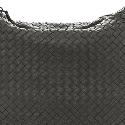 Bottega Veneta Nappa Intrecciato Shoulder Bag Grey 8 of 14