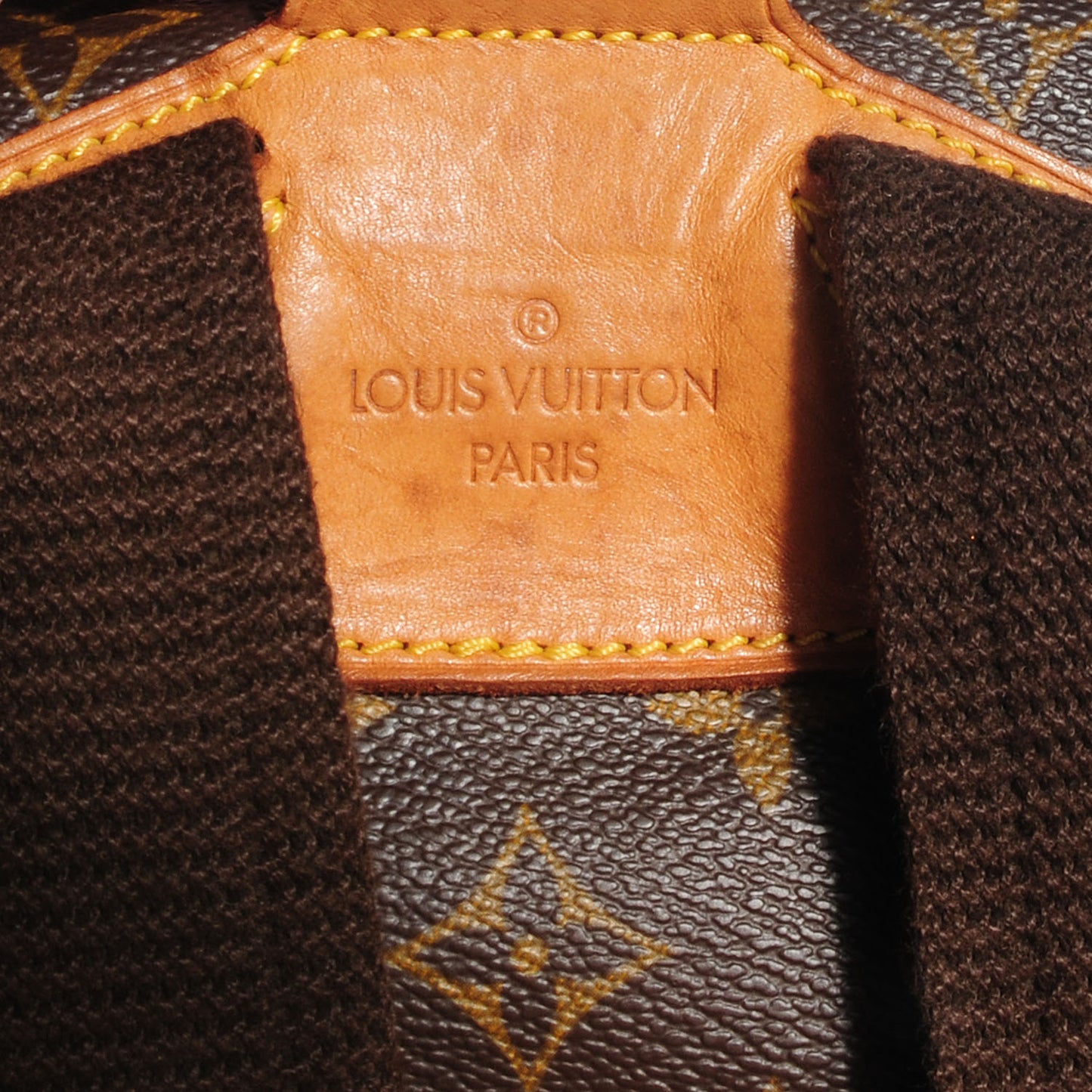 Monogram Montsouris GM Backpack