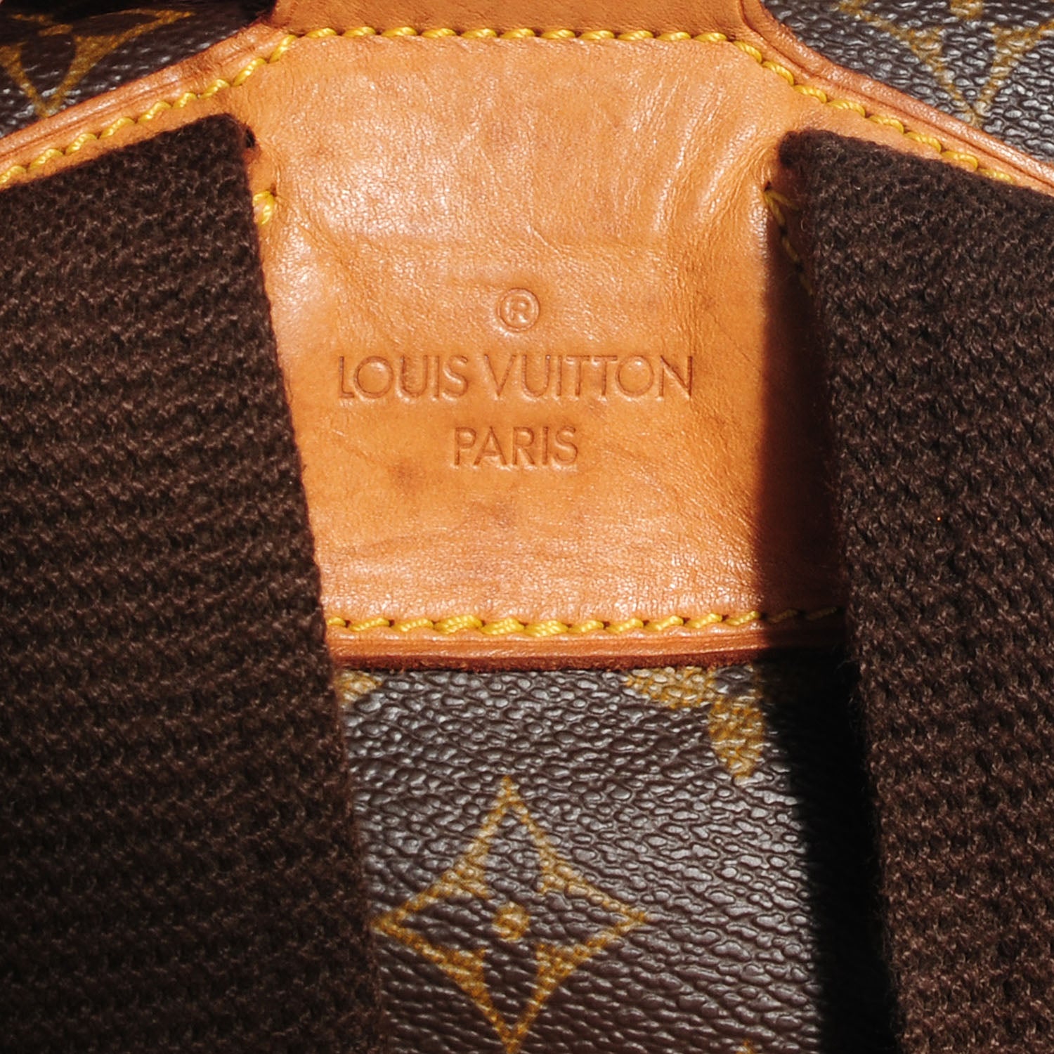 Louis Vuitton Monogram Montsouris GM Backpack 5 of 9