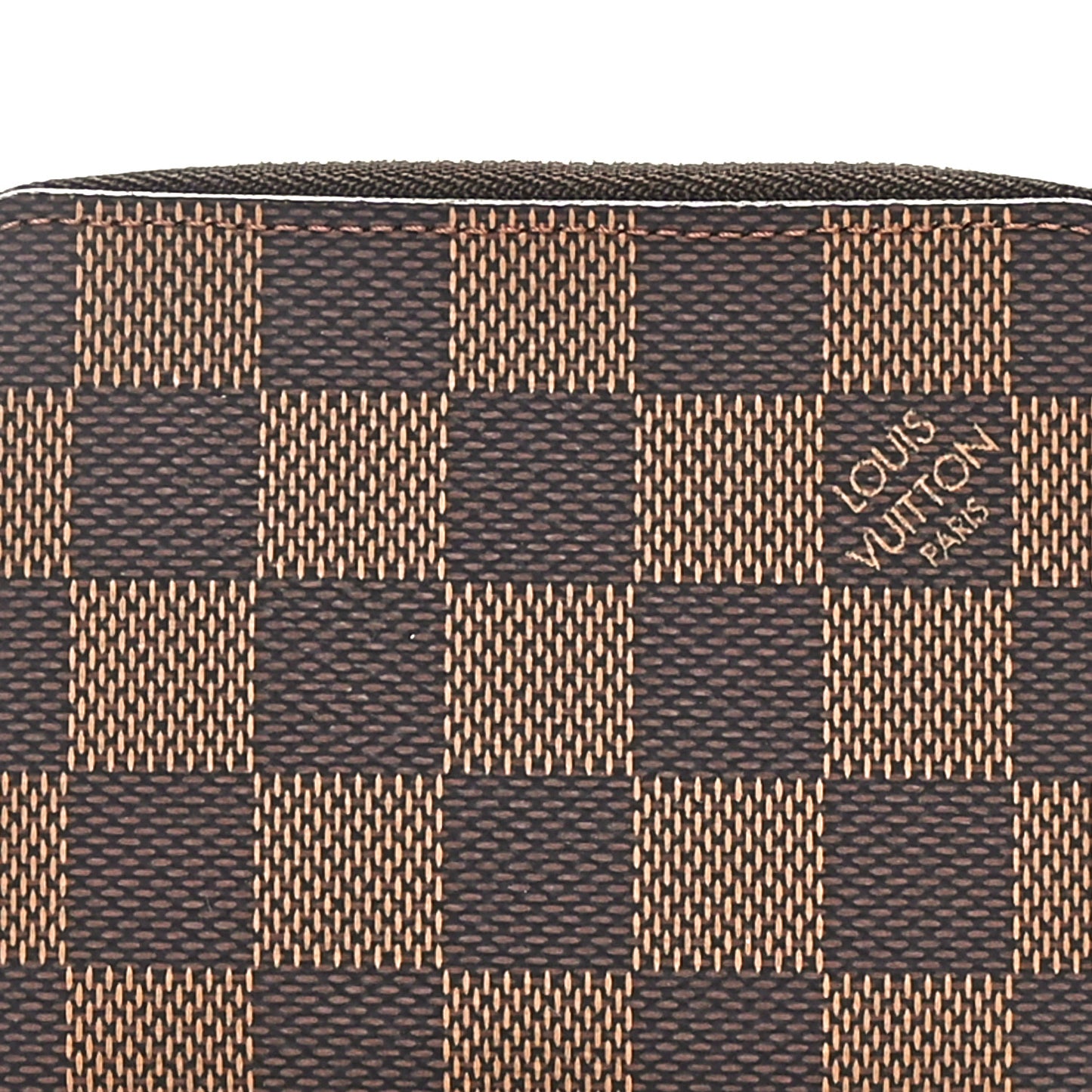 Damier Ebene Zippy Coin Purse