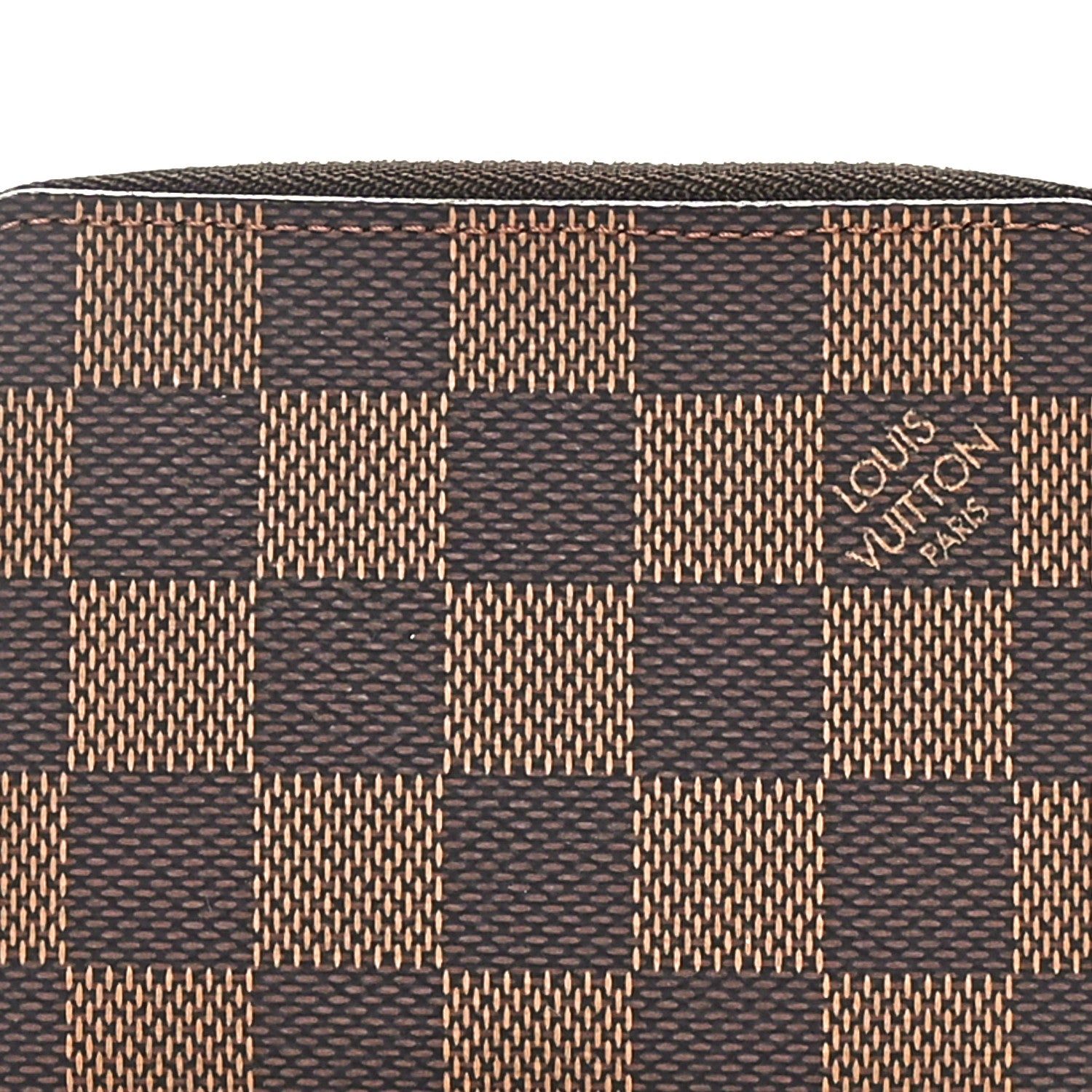 Louis Vuitton Damier Ebene Zippy Coin Purse 7 of 7