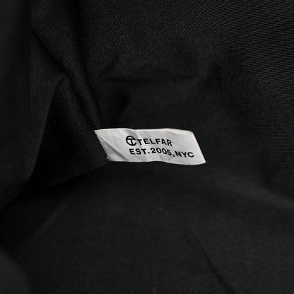 Telfar Vegan Leather Medium Shopping Bag Black 7 of 13