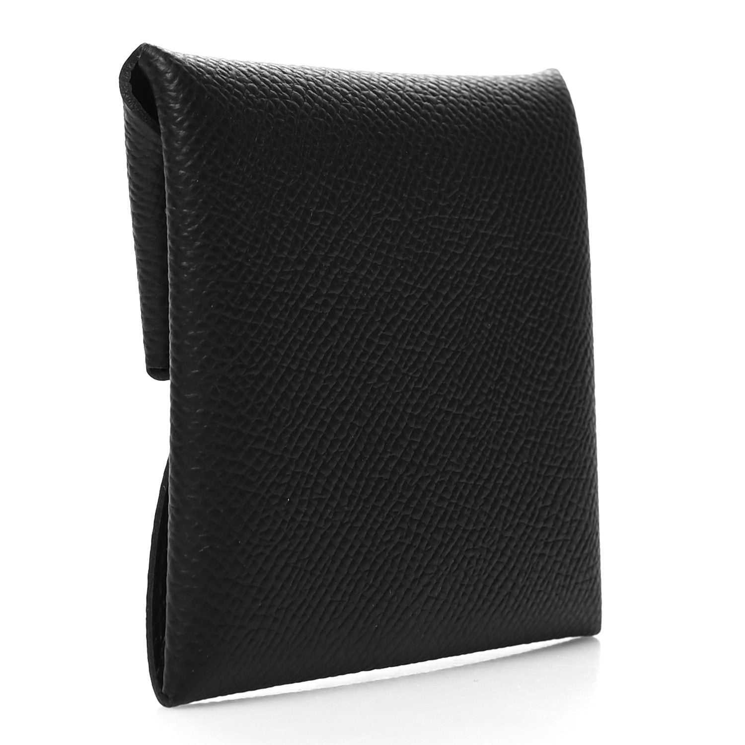 Hermes Epsom Bastia Coin Purse Black 3 of 7