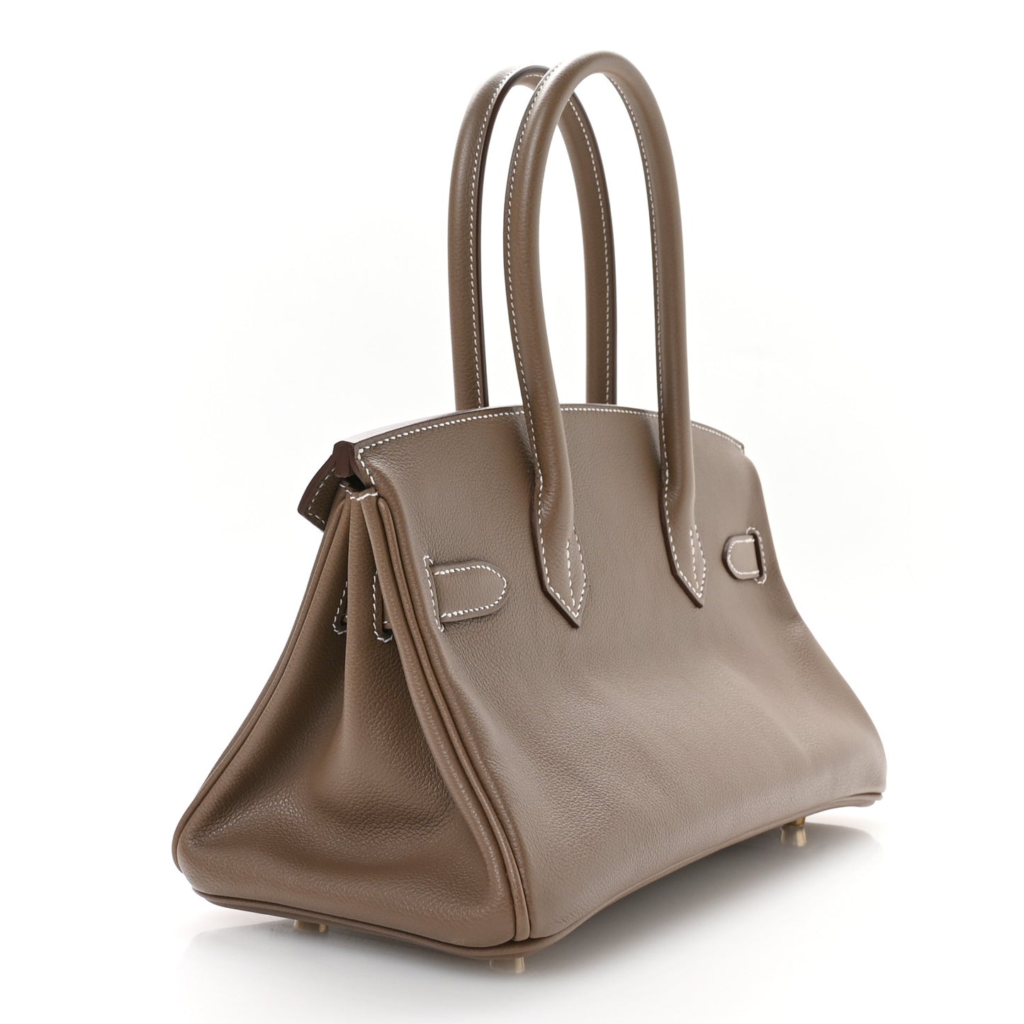 Evercolor Shoulder Birkin Light 29 Etoupe