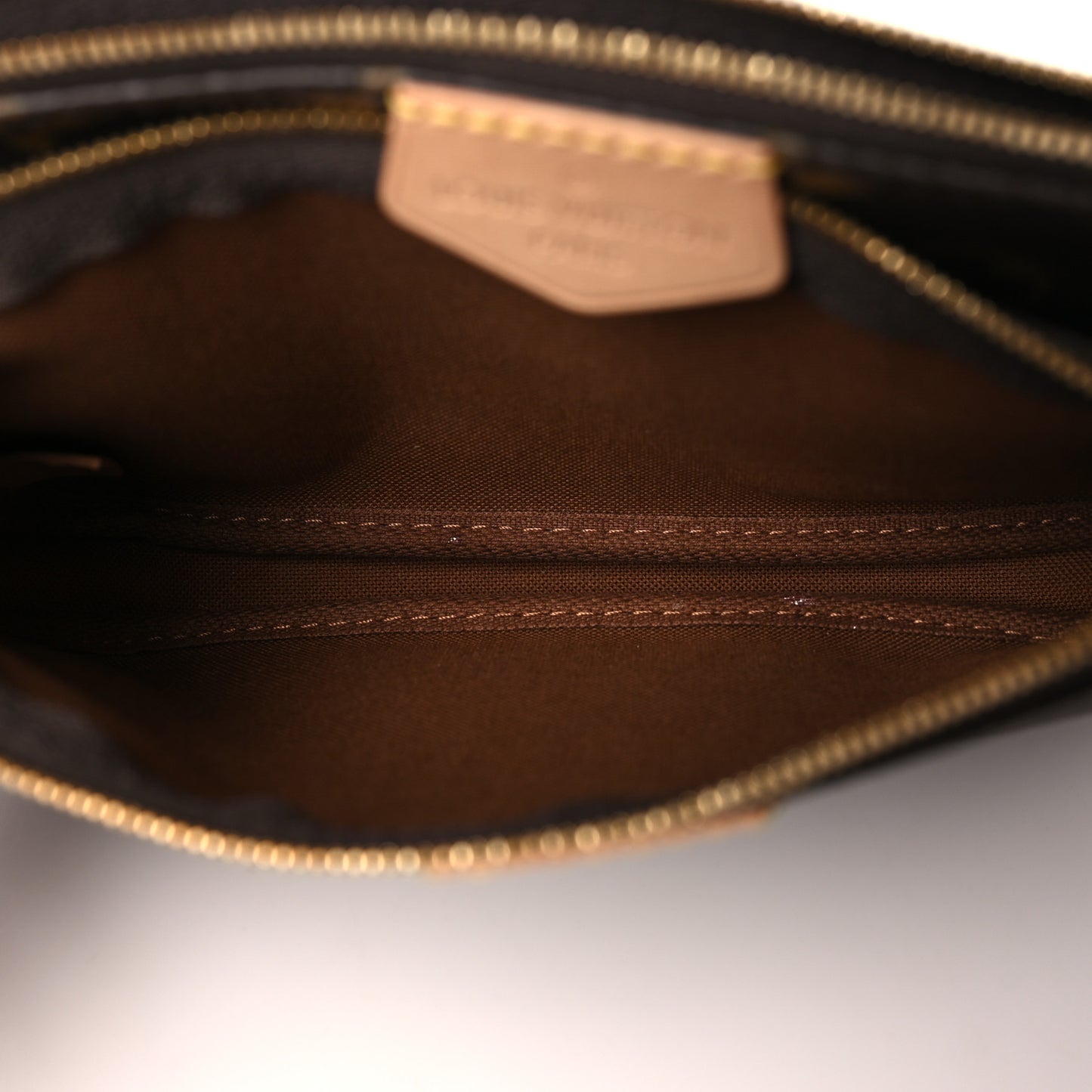 Monogram Multi Pochette Accessories Kaki