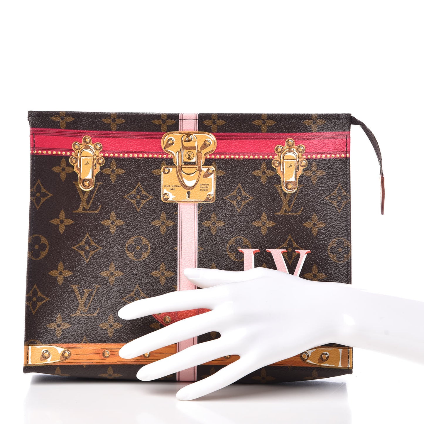 Monogram Summer Trunks Toiletry Pouch 26