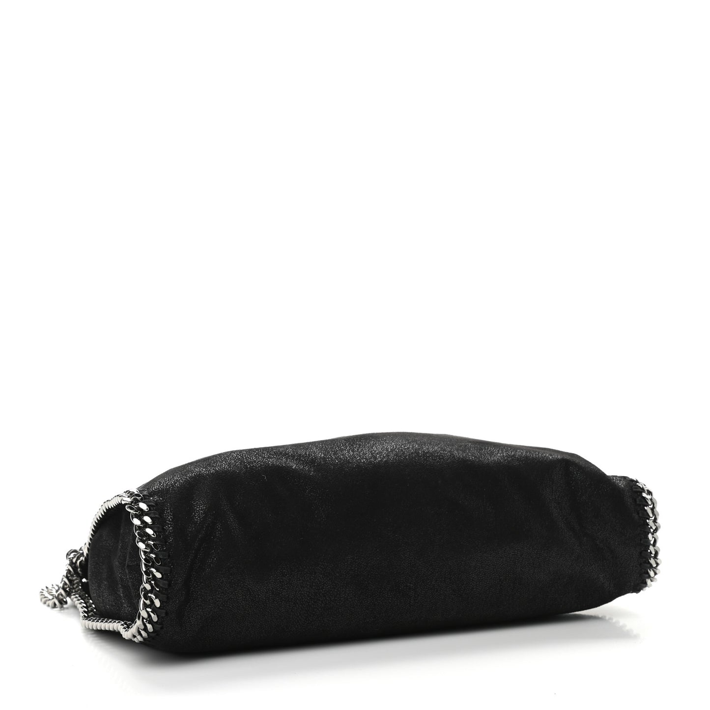 Shaggy Deer Falabella Fold Over Tote Black