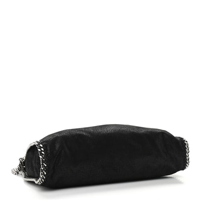 Stella McCartney Shaggy Deer Falabella Fold Over Tote Black 4 of 11