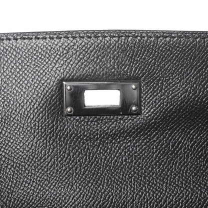 Hermes Epsom Kelly Sellier 28 Black 26 of 36