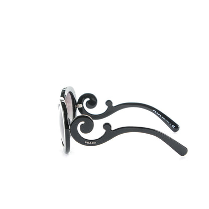 Prada Baroque Sunglasses SPR 27N Black 2 of 5