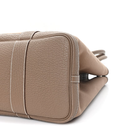 Hermes Toile Vache Garden Party 36 MM Etoupe 9 of 9