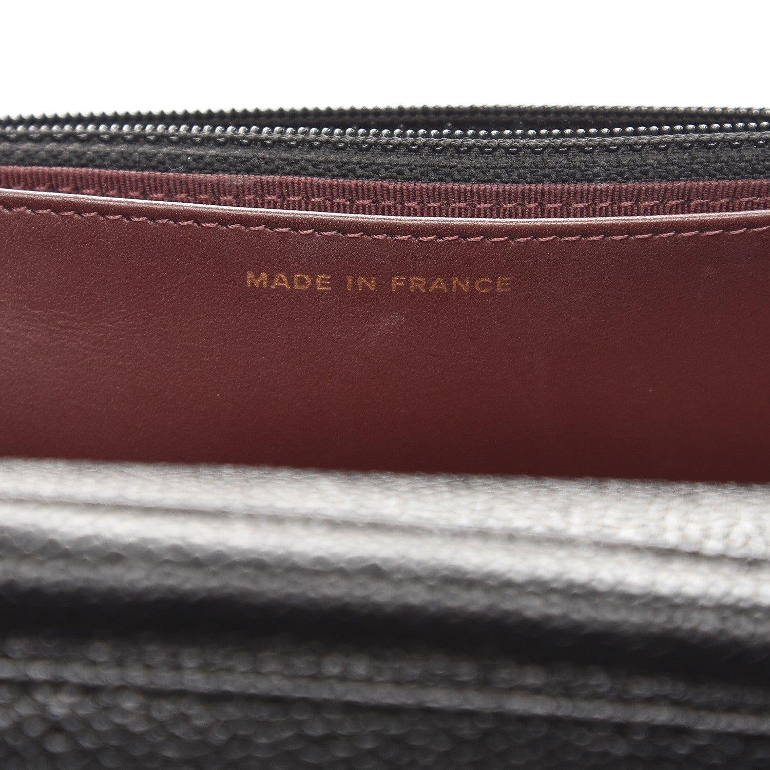 Chanel Caviar Quilted Wallet On Chain WOC Black 7 of 9