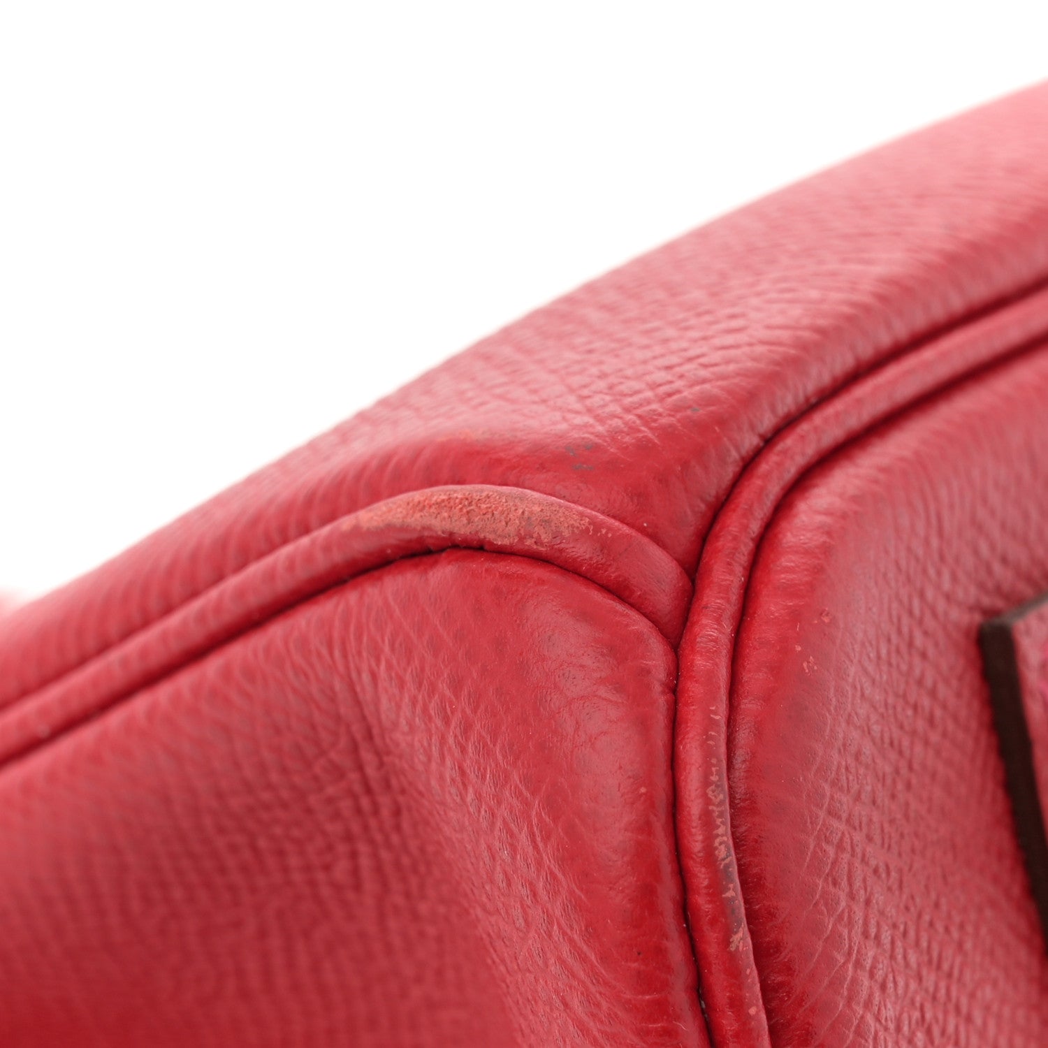 Hermes Epsom Birkin 30 Rouge Casaque 10 of 13
