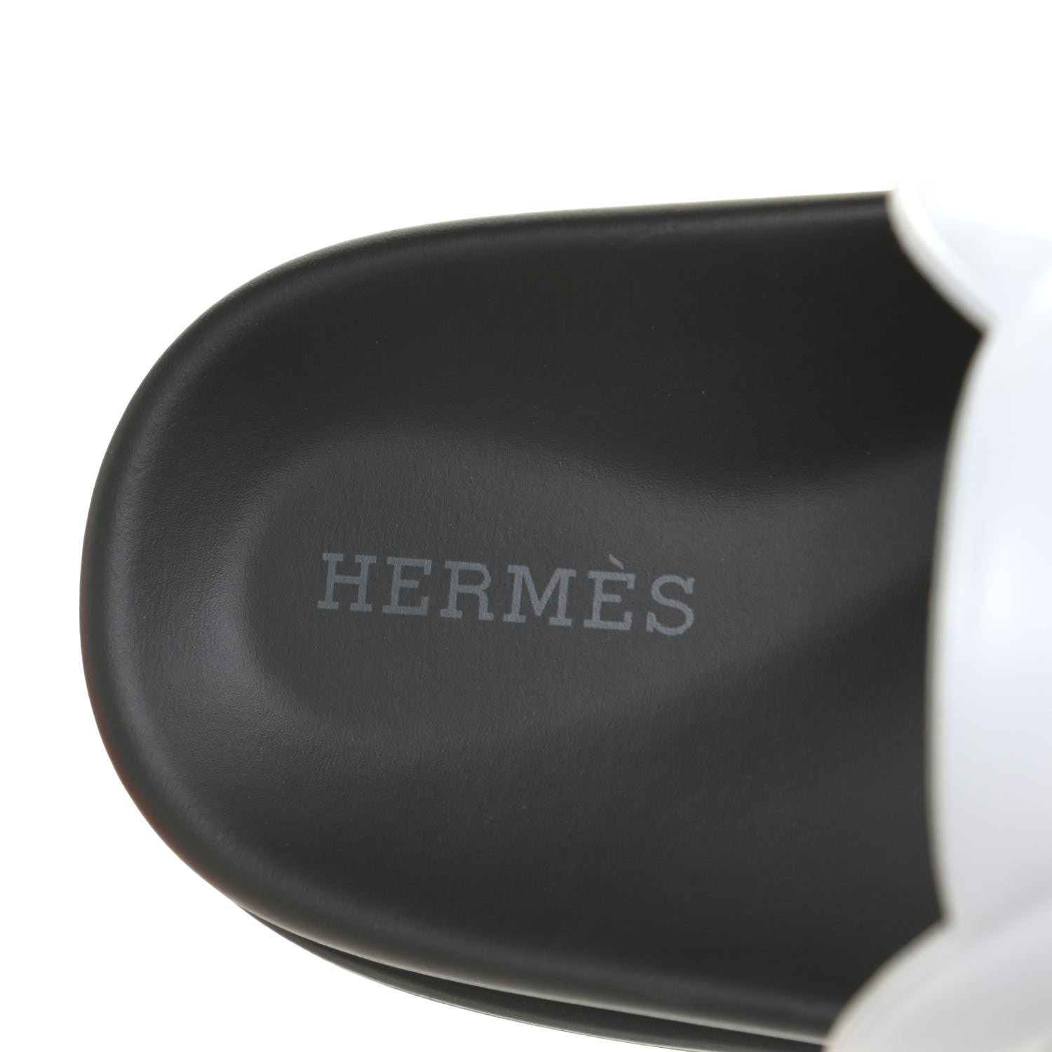 Hermes Nappa Womens Extra Sandals 36 White 11 of 12