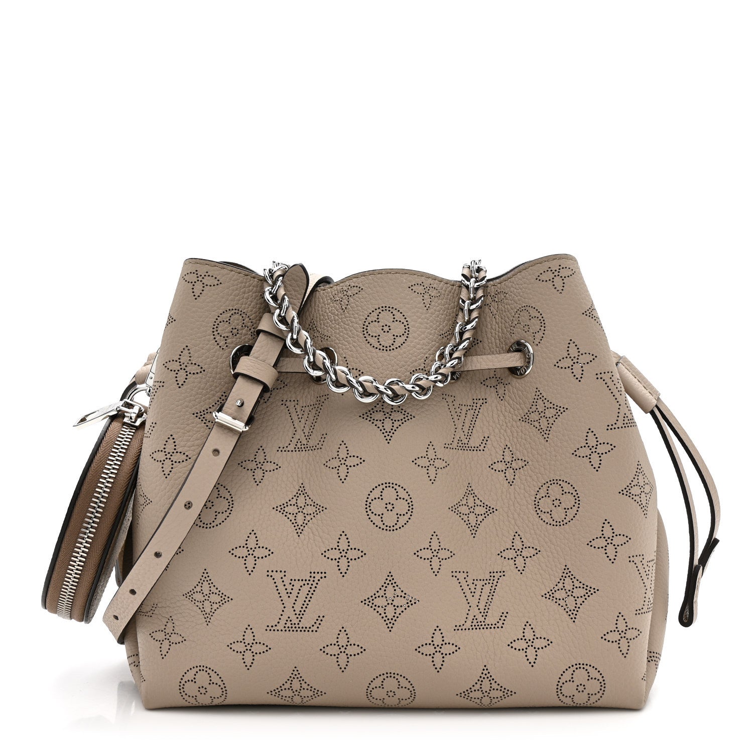 【ゆな】LOUIS VUITTON グレー ショルダーバッグ Louis Vuitton Mahina Bella Galet 1790990 – FASHIONPHILE