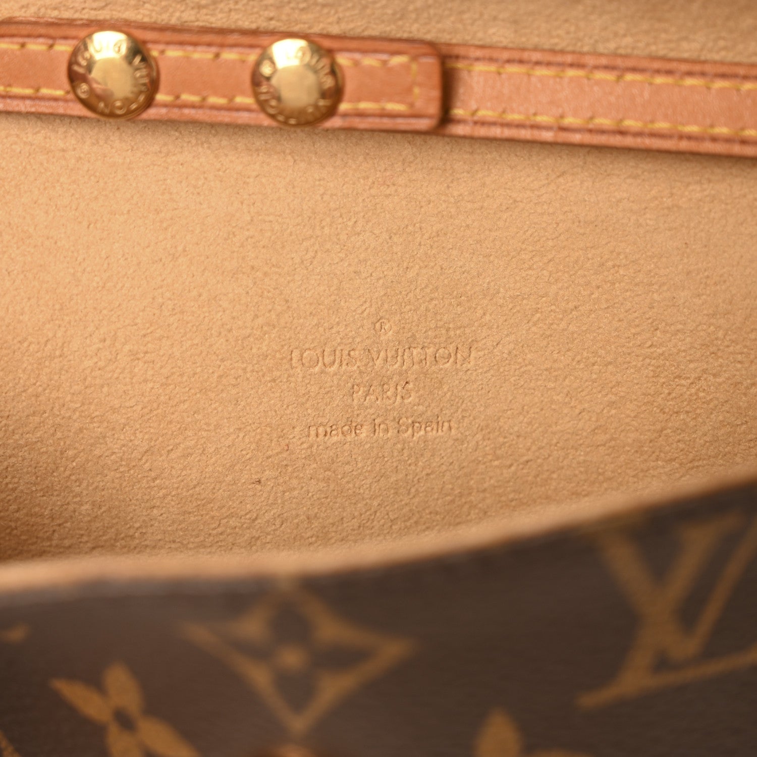 Louis Vuitton Monogram Pochette Twin PM 6 of 9