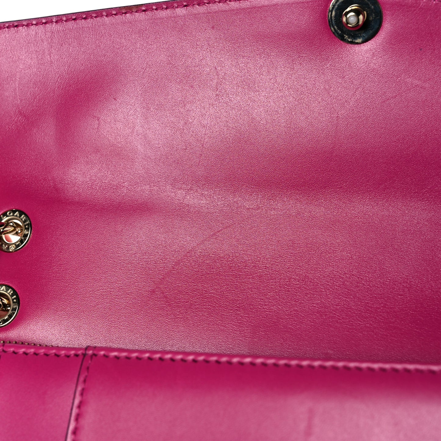 Calfskin Serpenti Forever Shoulder Bag Pink