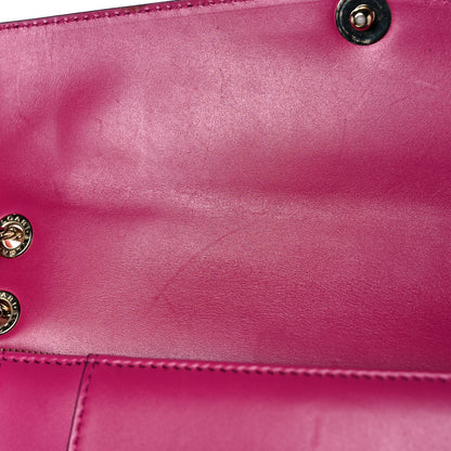 Bulgari Calfskin Serpenti Forever Shoulder Bag Pink 16 of 17