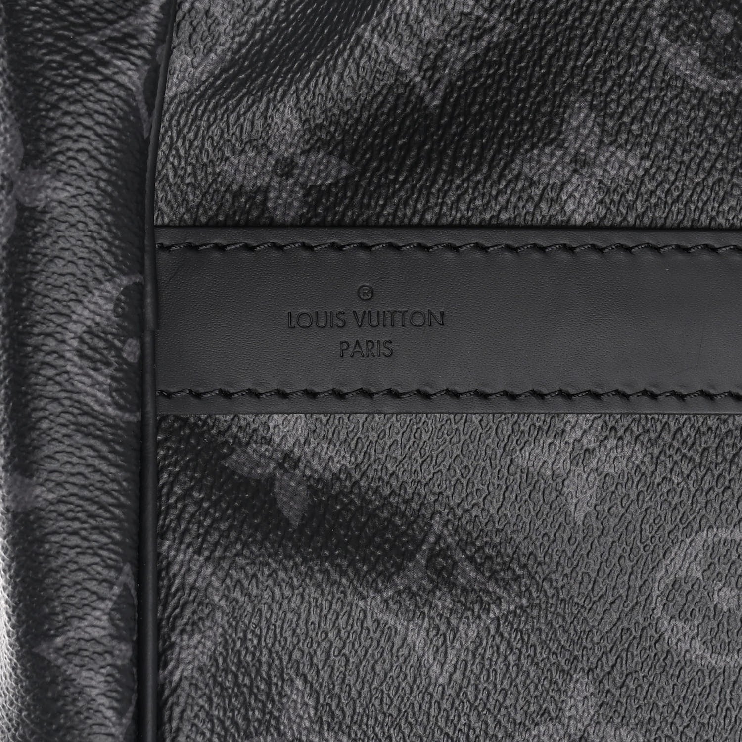 Louis Vuitton Monogram Eclipse Keepall Bandouliere 55 5 of 14