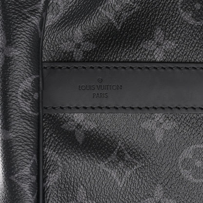 Louis Vuitton Monogram Eclipse Keepall Bandouliere 55 5 of 14