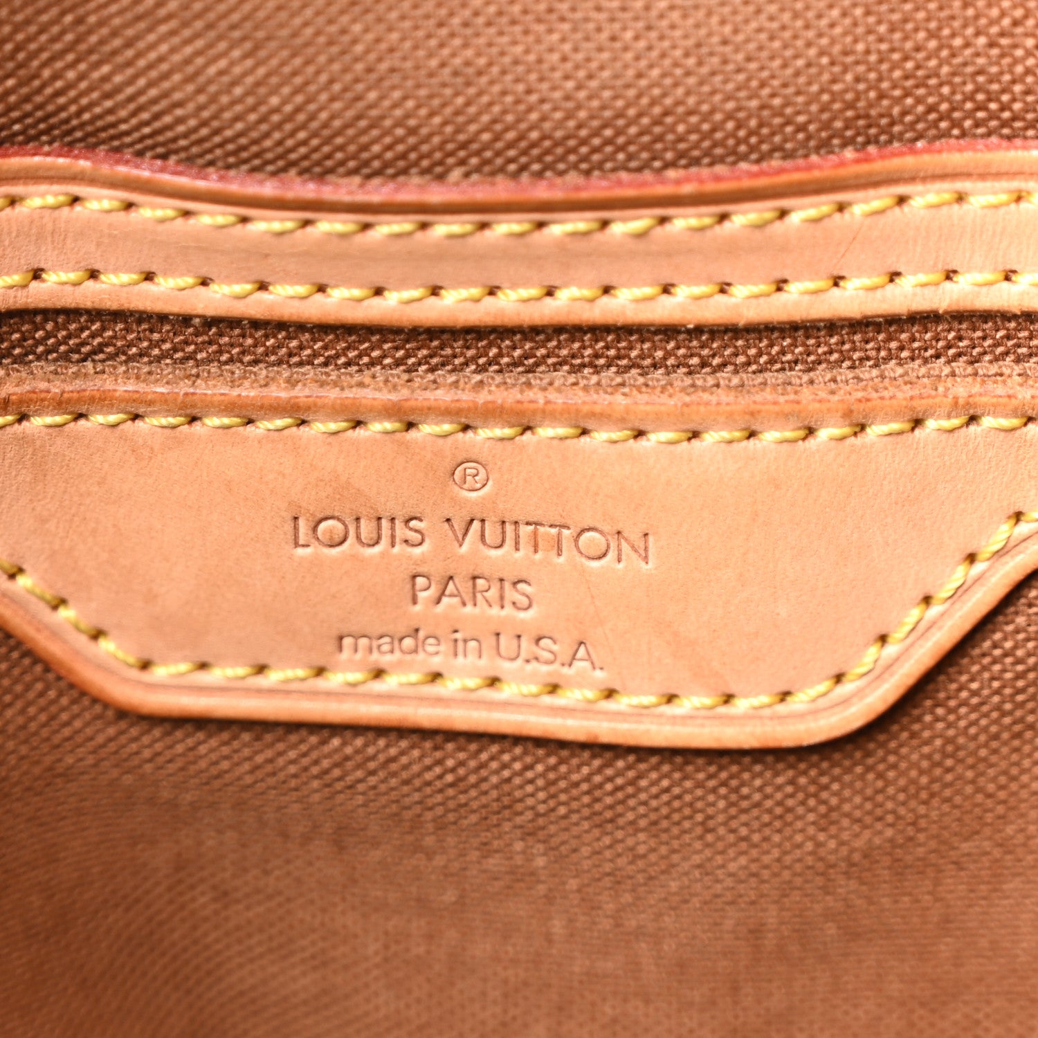 Louis Vuitton Monogram Palermo GM 6 of 10