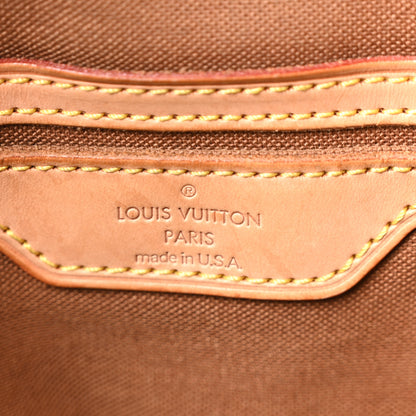 Louis Vuitton Monogram Palermo GM 6 of 10