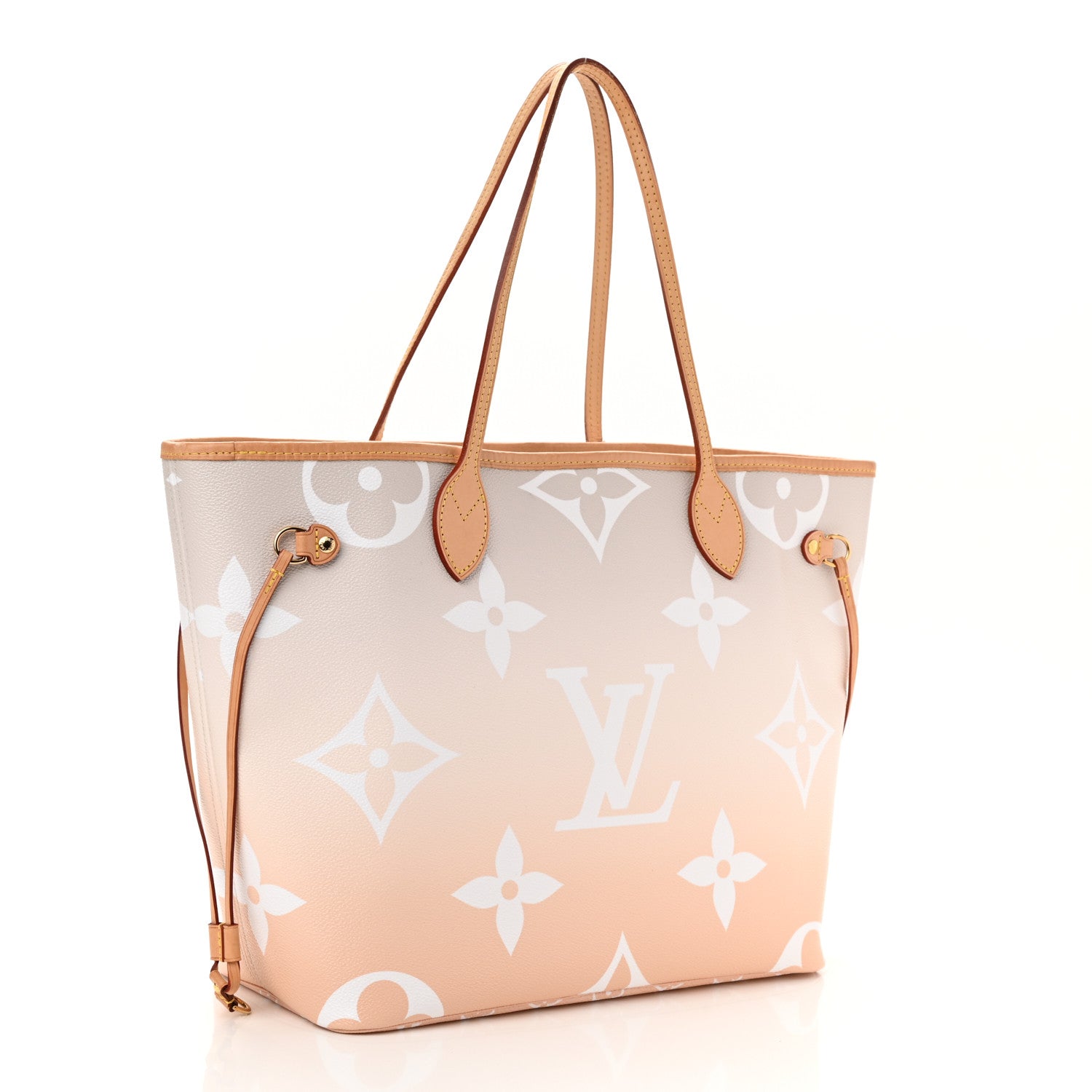 Louis Vuitton Monogram Giant By The Pool Neverfull MM Brume 3 of 9