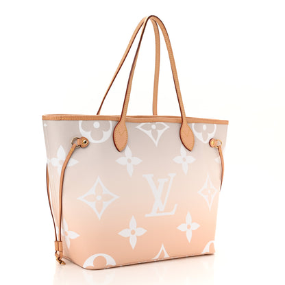Louis Vuitton Monogram Giant By The Pool Neverfull MM Brume 3 of 9
