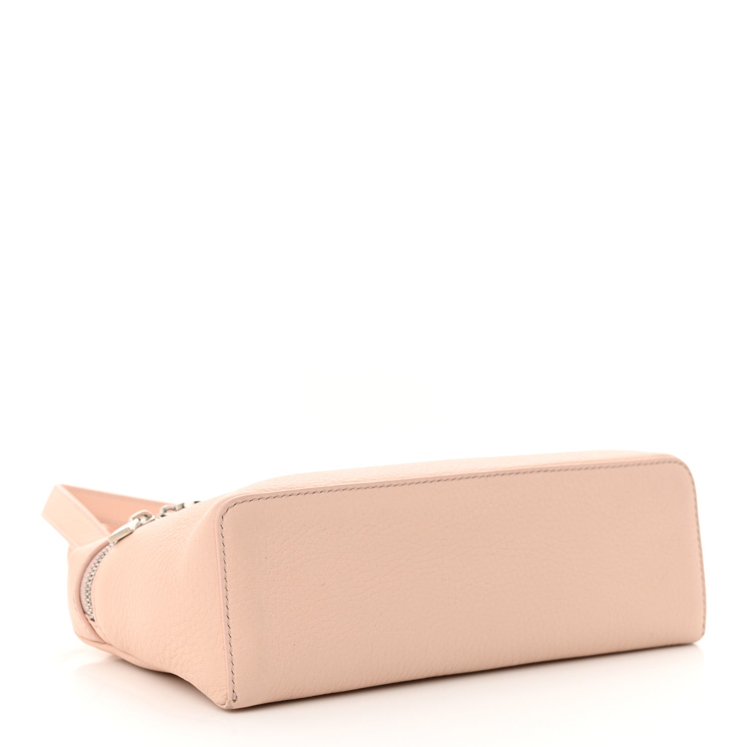 Loro Piana Grained Calfskin L19 Extra Pocket Pouch Candoglia Marble 4 of 9