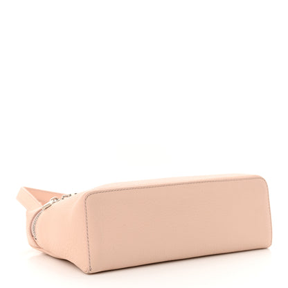 Loro Piana Grained Calfskin L19 Extra Pocket Pouch Candoglia Marble 4 of 9