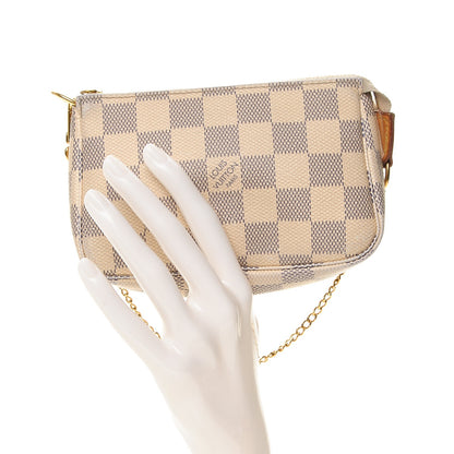 Louis Vuitton Damier Azur Mini Pochette Accessories 2 of 7