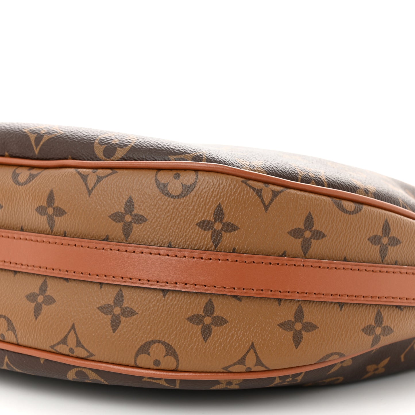 Reverse Monogram Loop Hobo