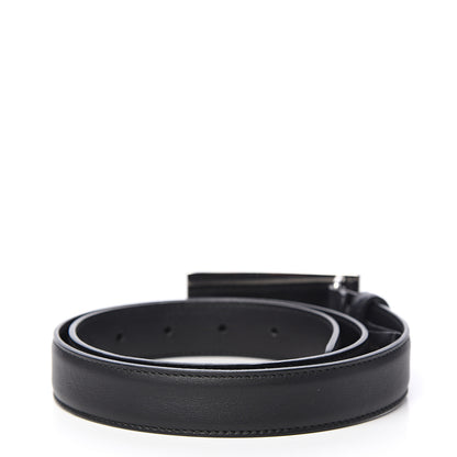 Gucci Calfskin Horsebit Crystal Belt 80 32 Black 2 of 5