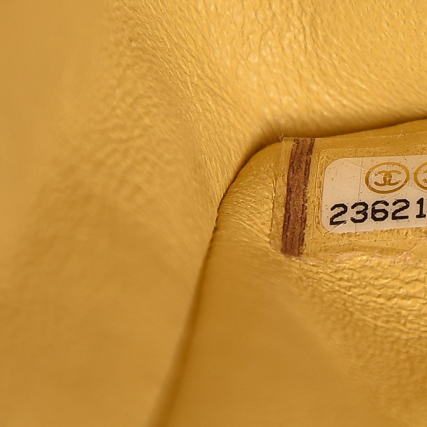 Chanel Lambskin Quilted Tri-Color Medium Double Flap Orange 8 of 9