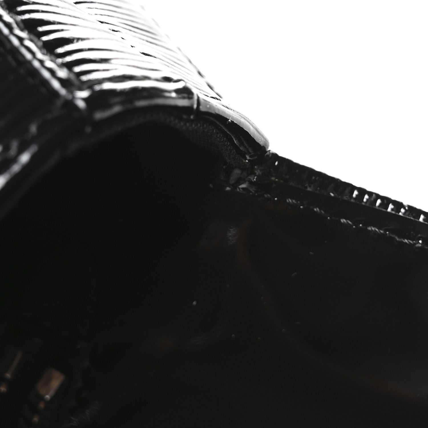 Louis Vuitton Epi Electric Sobe Clutch Black 12 of 12