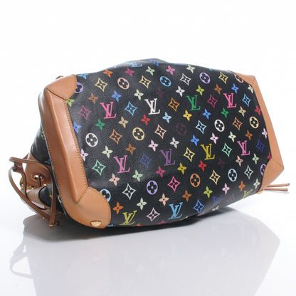 Louis Vuitton Monogram Multicolor Ursula Black 4 of 7