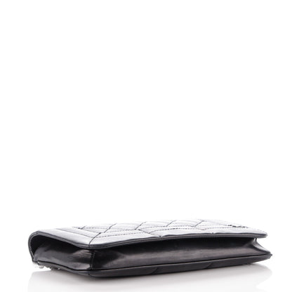 Chanel Lambskin Quilted Shoulder Flap Black 4 of 7
