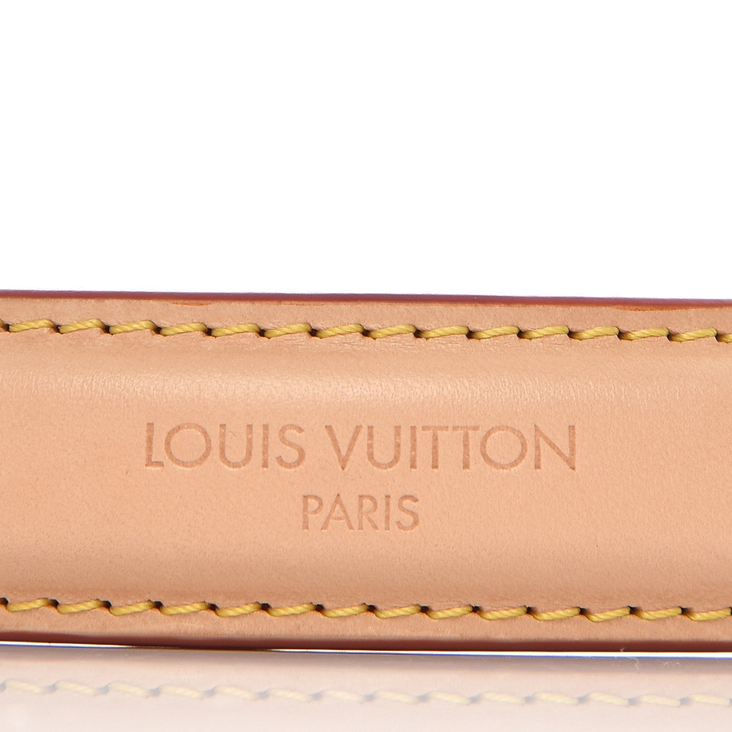 Louis Vuitton Vachetta Metis Strap 3 of 4