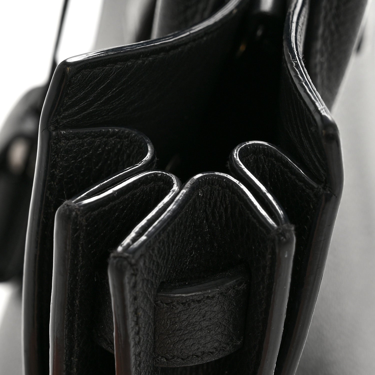 Saint Laurent Calfskin Nano Sac De Jour Black 16 of 16