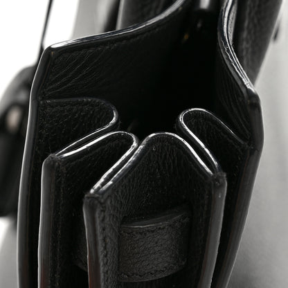 Saint Laurent Calfskin Nano Sac De Jour Black 16 of 16
