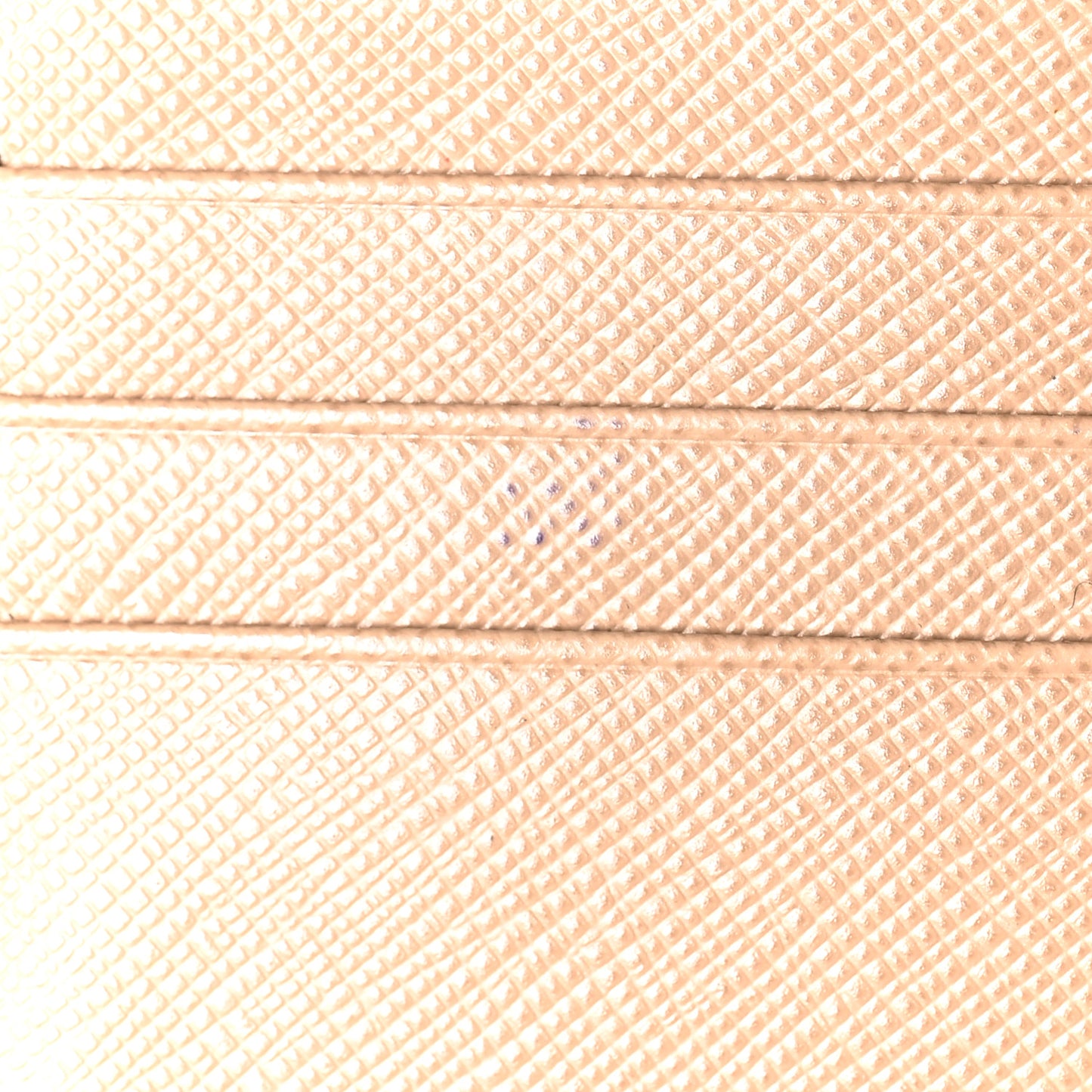 Saffiano Metal Tab Wallet Cammeo