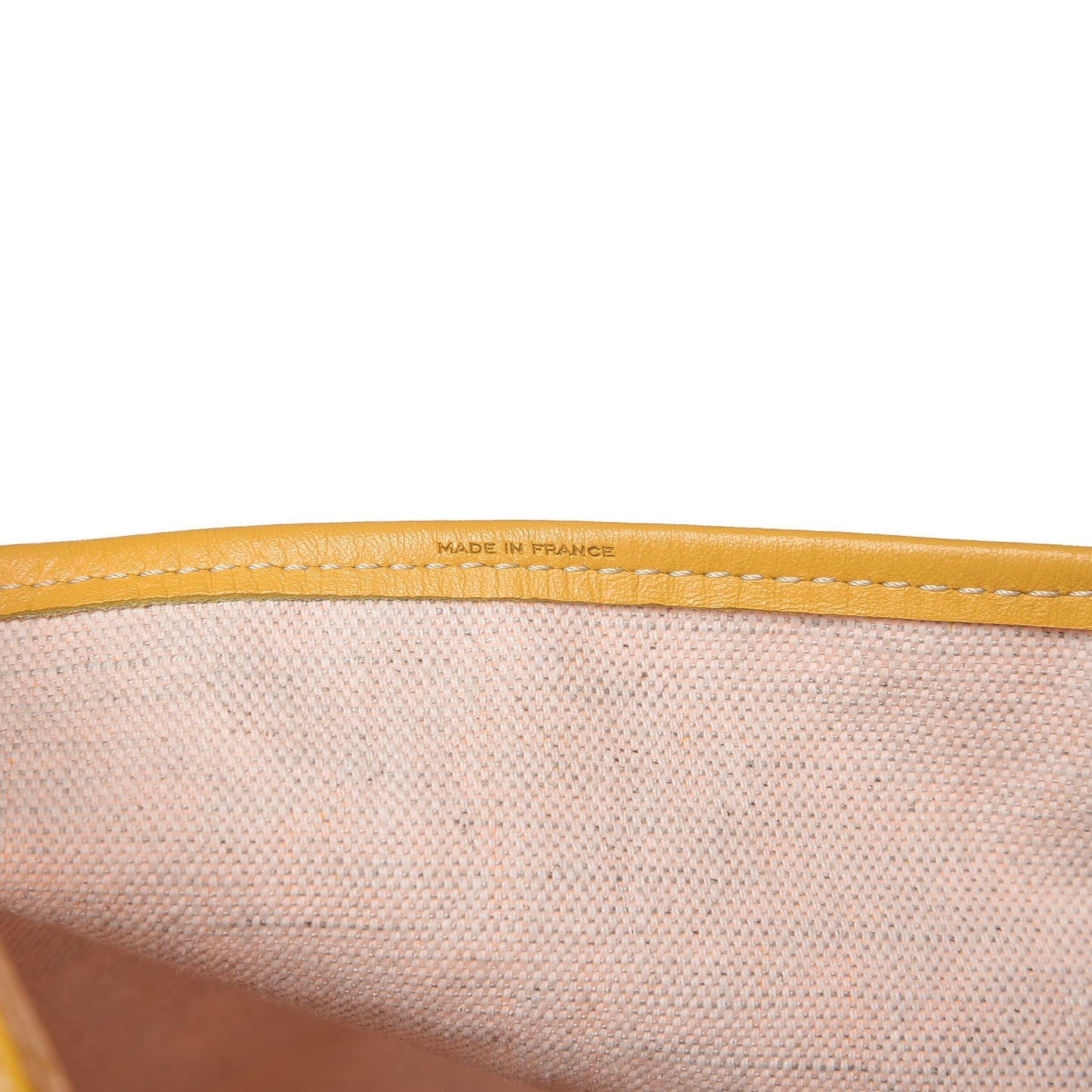 Goyardine Saint Louis GM Yellow