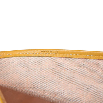 Goyard Goyardine Saint Louis GM Yellow 8 of 12
