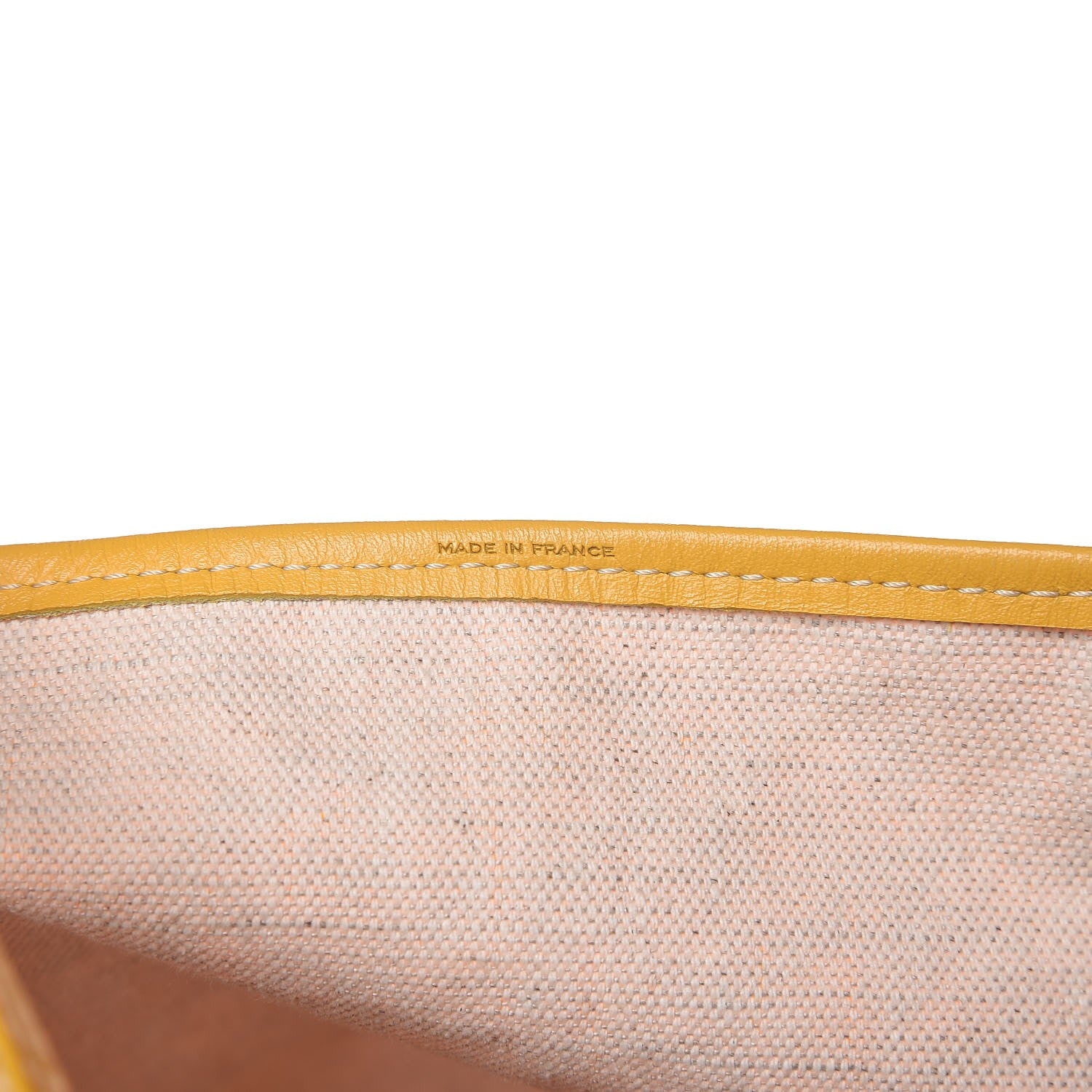 Goyard Goyardine Saint Louis GM Yellow 8 of 12