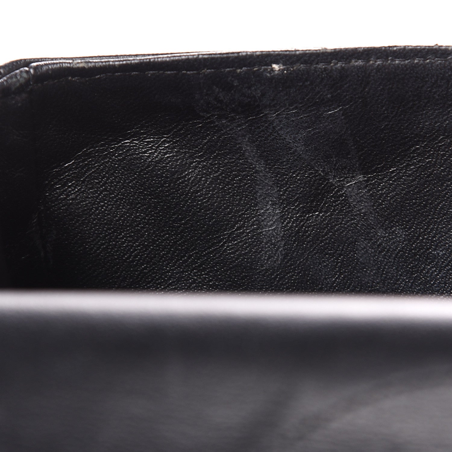 Chanel Patent Quilted Jumbo Double Flap Black 15 of 19